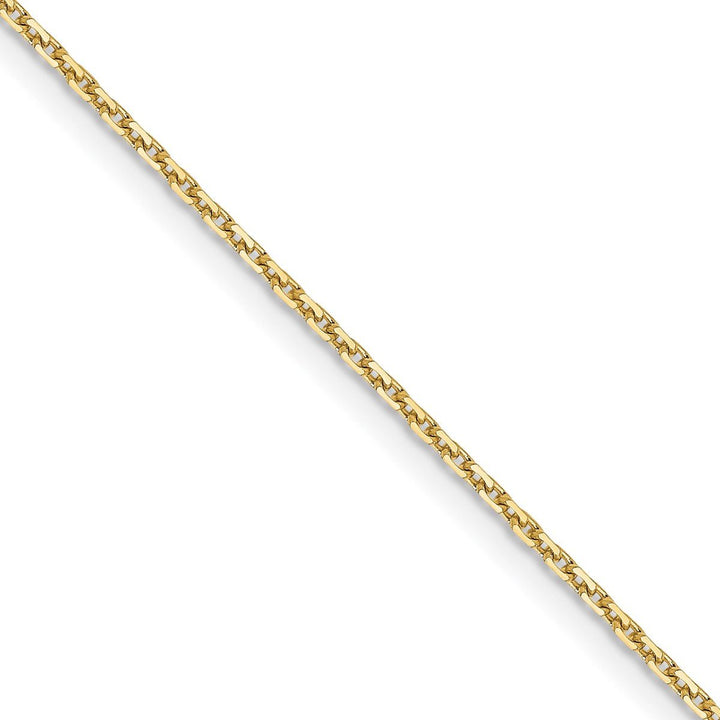 Gold 1.05mm Cable Chain, 24" - Chain - Design Jewellers Edmonton
