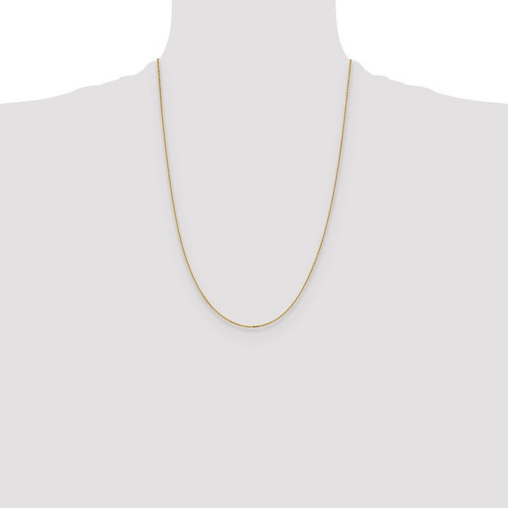 Gold 1.05mm Cable Chain, 24" - Chain - Design Jewellers Edmonton