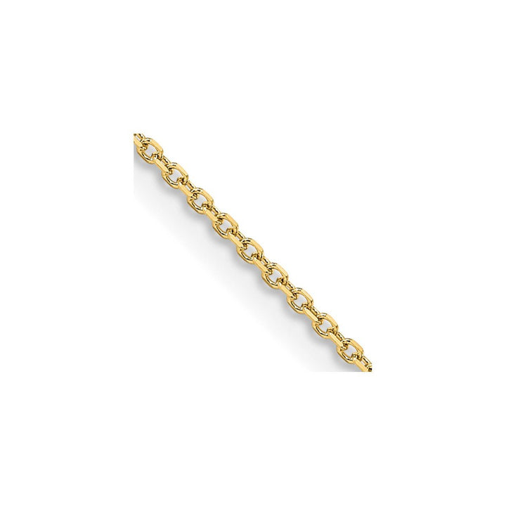 Gold 1.05mm Cable Chain, 24" - Chain - Design Jewellers Edmonton