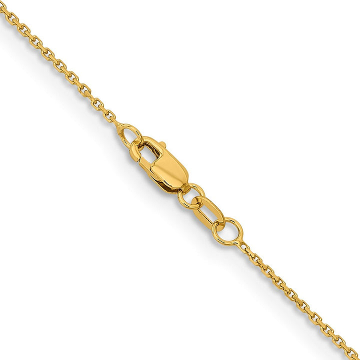 Gold 1.05mm Cable Chain, 24" - Chain - Design Jewellers Edmonton