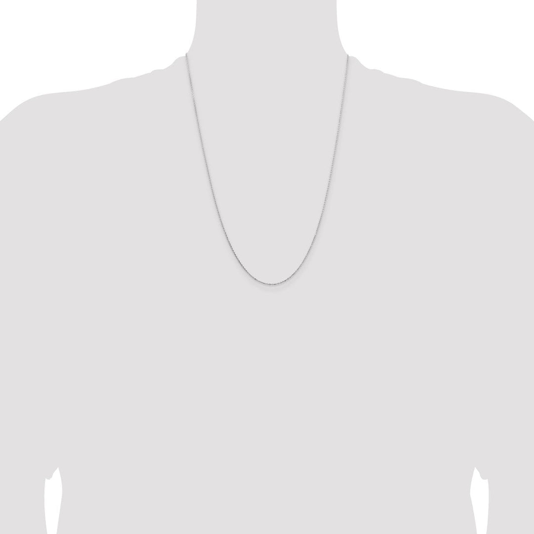 Gold 1.05mm Cable Chain, 24
