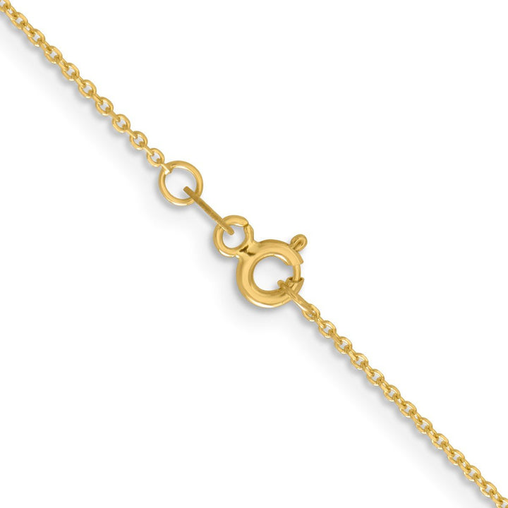 Gold 1.05mm Cable Chain, 24" - Chain - Design Jewellers Edmonton