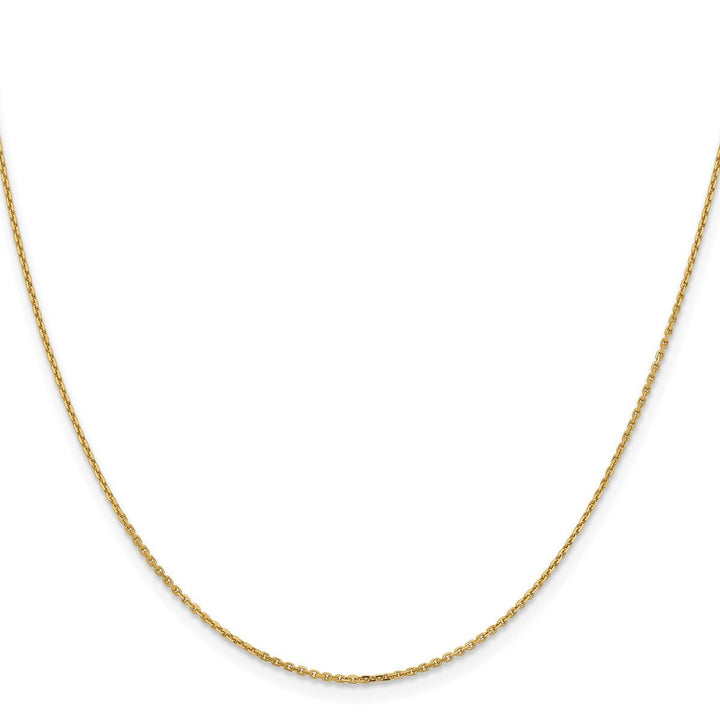 Gold 1.05mm Cable Chain, 24" - Chain - Design Jewellers Edmonton