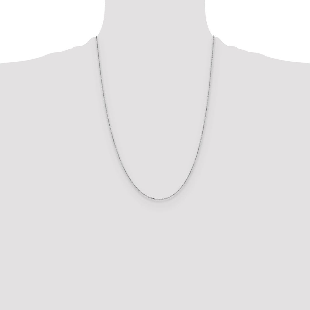 Gold 1.05mm Cable Chain, 24