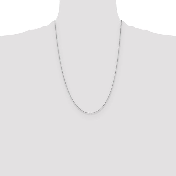Gold 1.05mm Cable Chain, 24" - Chain - Design Jewellers Edmonton