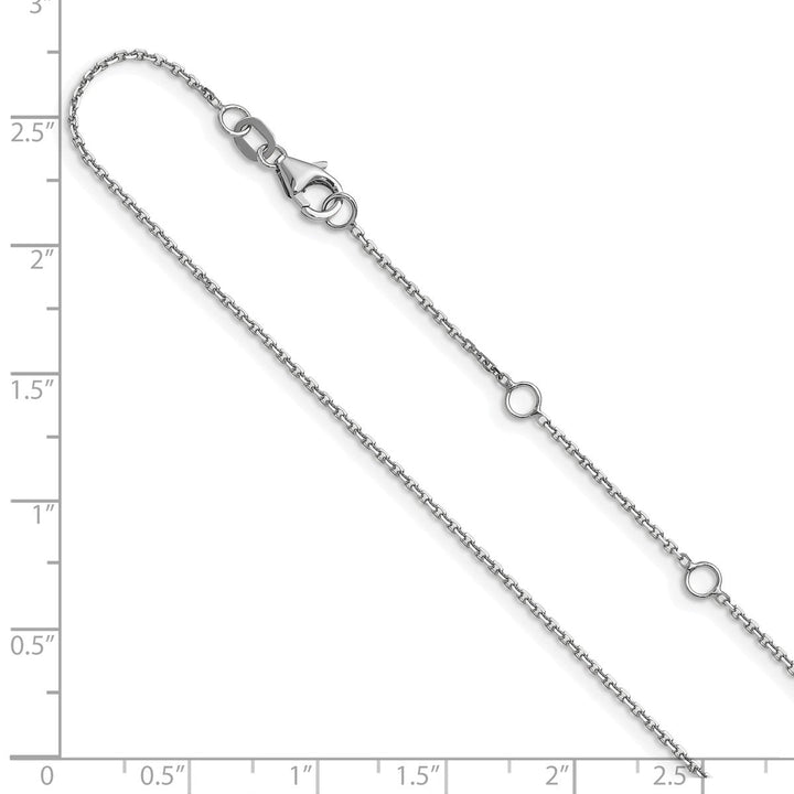 Gold 1.05mm Rolo Chain, 22" - Chain - Design Jewellers Edmonton