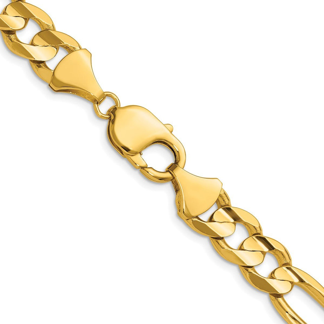 Gold 10mm Figaro Chain, 20
