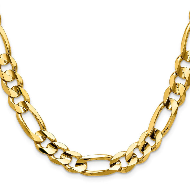Gold 10mm Figaro Chain, 20" - Chain - Design Jewellers Edmonton