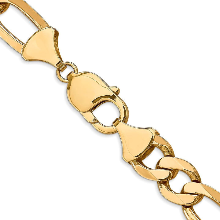 Gold 10mm Figaro Chain, 24" - Chain - Design Jewellers Edmonton