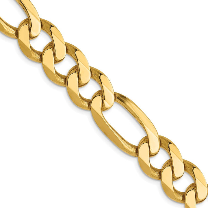 Gold 10mm Figaro Chain, 24" - Chain - Design Jewellers Edmonton