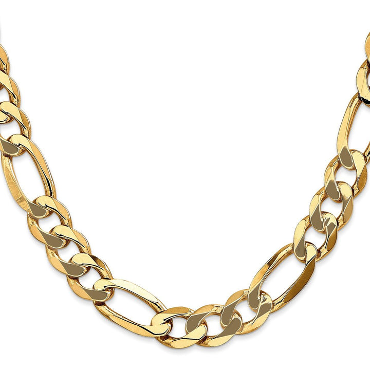 Gold 10mm Figaro Chain, 24" - Chain - Design Jewellers Edmonton