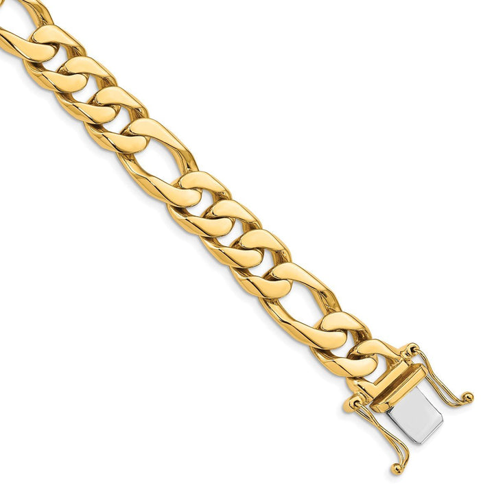 Gold 10mm Figaro Necklaces, 18" - Chain - Design Jewellers Edmonton