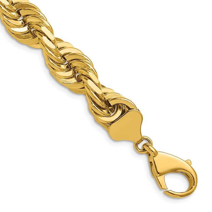 Gold 10mm Rope Chain, 1" - Chain - Design Jewellers Edmonton