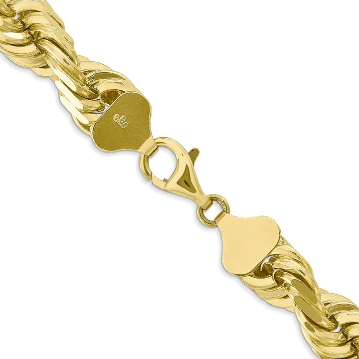 Gold 10mm Rope Chain, 1" - Chain - Design Jewellers Edmonton