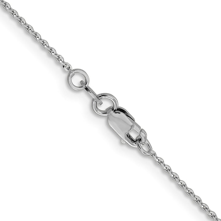 Gold 1.15mm Cable Chain, 16" - Chain - Design Jewellers Edmonton