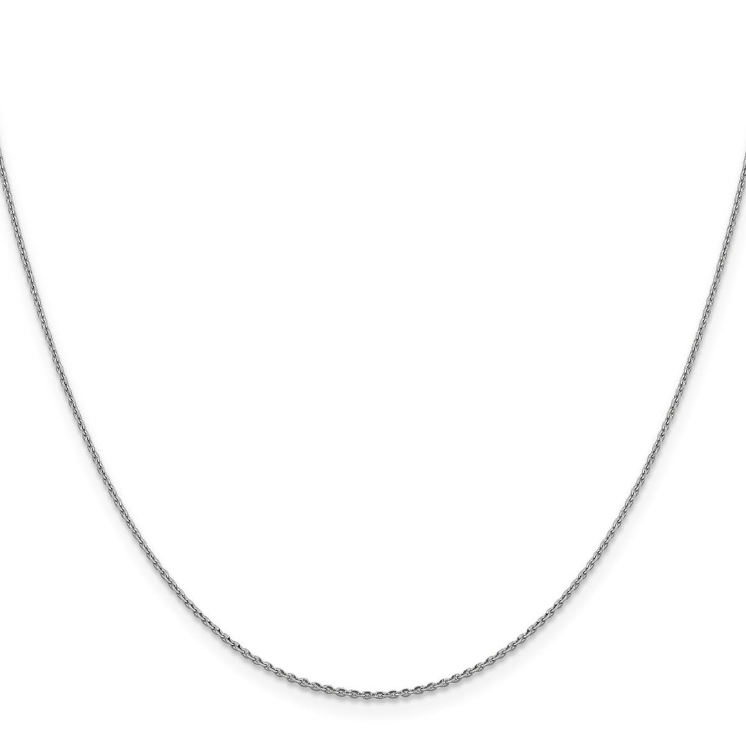 Gold 1.15mm Cable Chain, 16