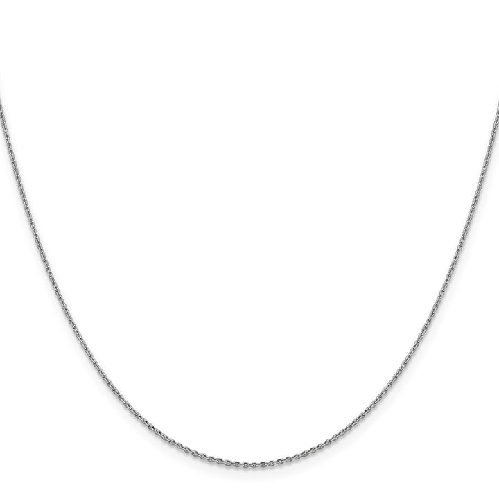 Gold 1.15mm Cable Chain, 16" - Chain - Design Jewellers Edmonton