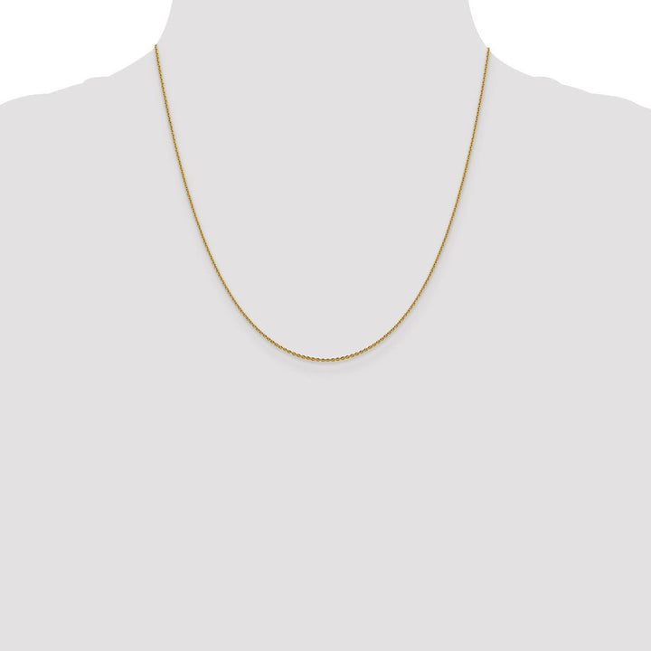 Gold 1.15mm Cable Chain, 20" - Chain - Design Jewellers Edmonton
