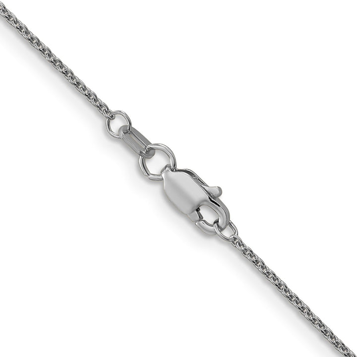 Gold 1.15mm Cable Chain, 24" - Chain - Design Jewellers Edmonton