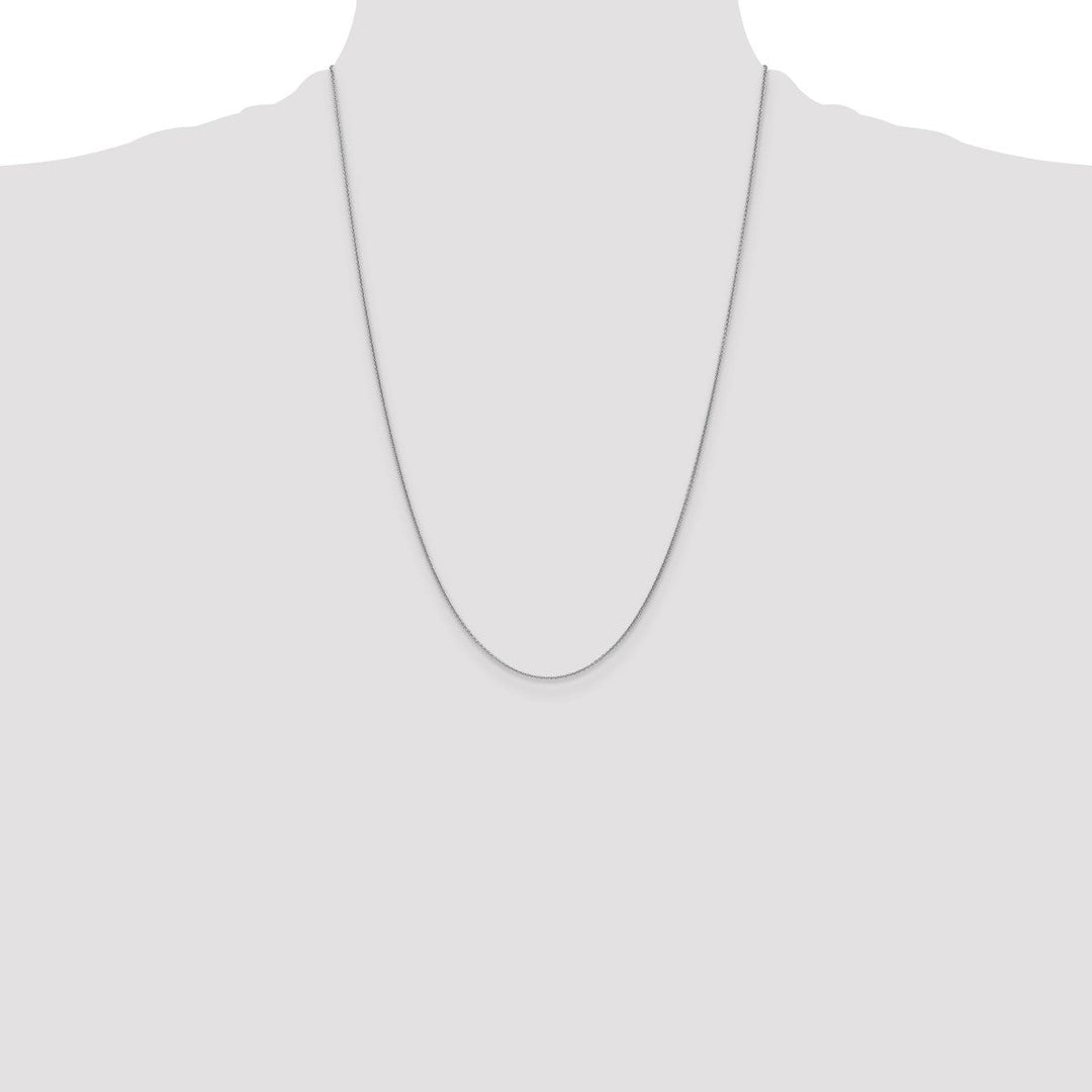 Gold 1.15mm Cable Chain, 24