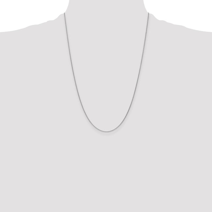 Gold 1.15mm Cable Chain, 24" - Chain - Design Jewellers Edmonton