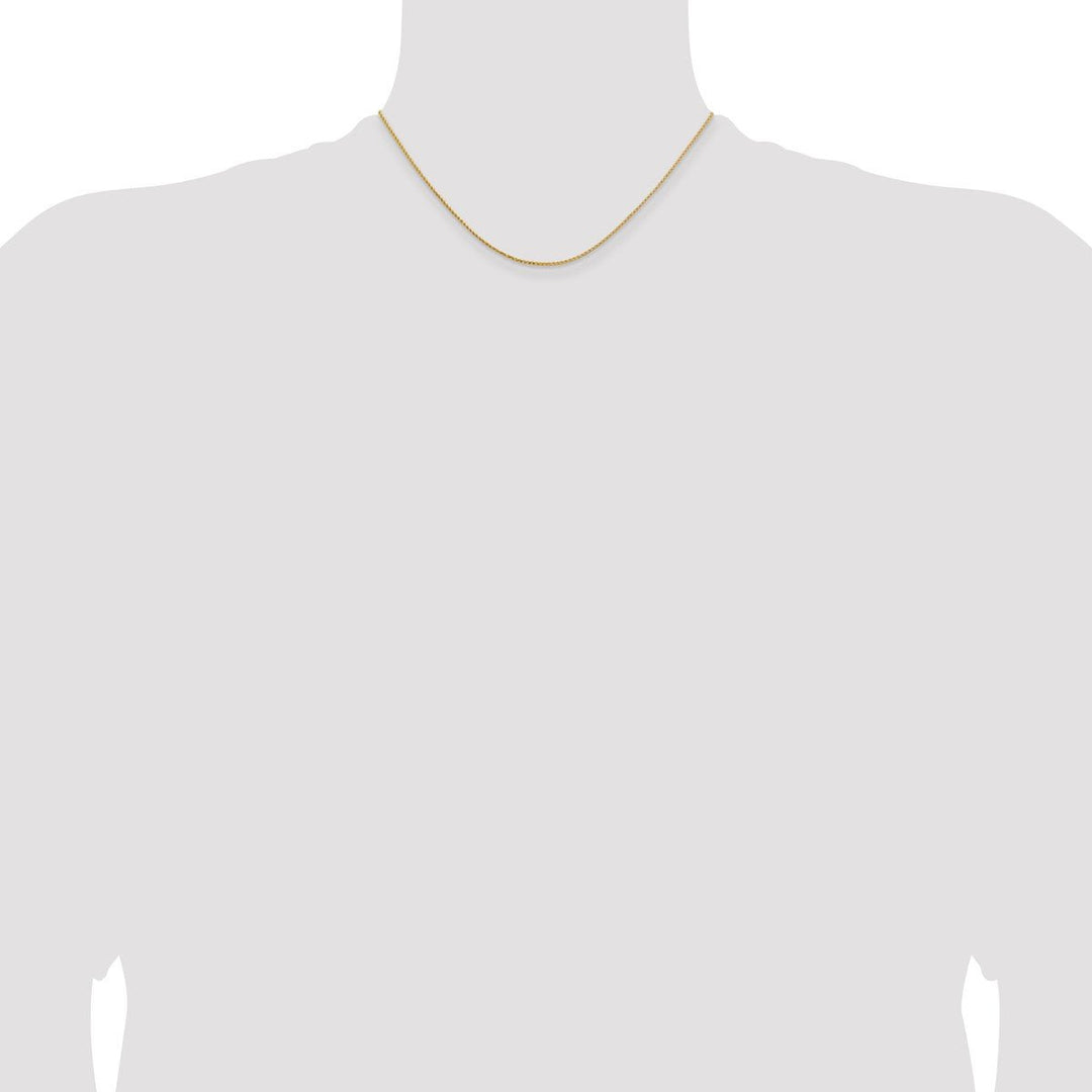 Gold 1.15mm Franco Chain, 16