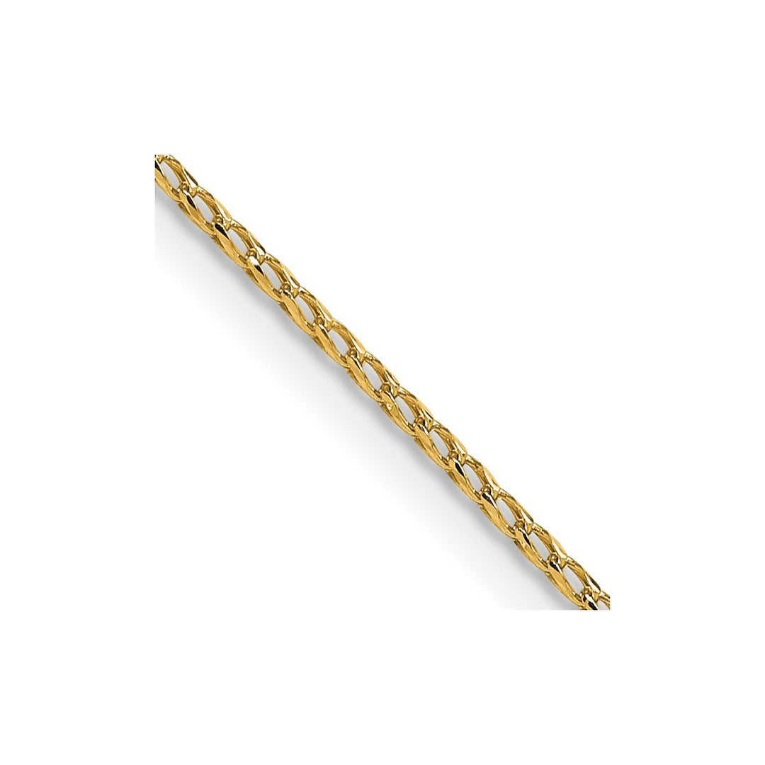 Gold 1.15mm Franco Chain, 18"
