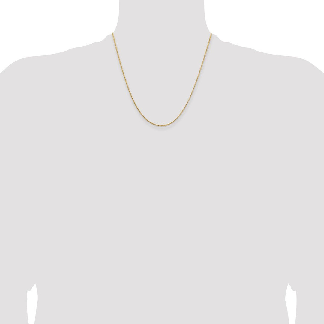Gold 1.15mm Franco Chain, 20