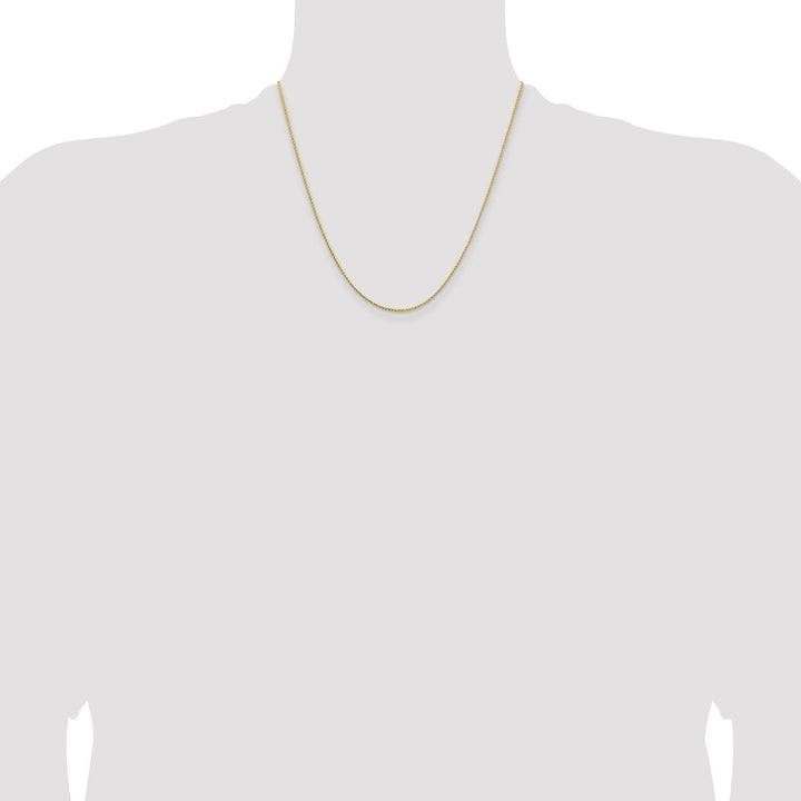 Gold 1.15mm Franco Chain, 20" - Chain - Design Jewellers Edmonton