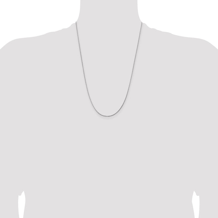 Gold 1.15mm Franco Chain, 24" - Chain - Design Jewellers Edmonton
