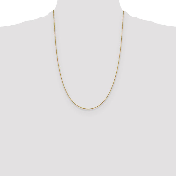 Gold 1.15mm Open Link Chain, 24" - Chain - Design Jewellers Edmonton