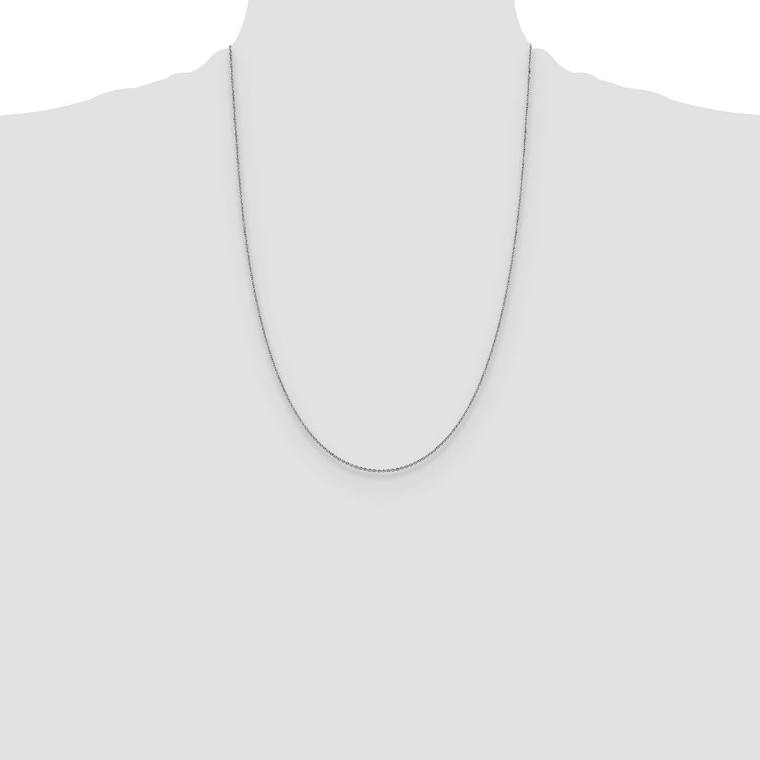 Gold 1.15mm Open Link Chain, 24