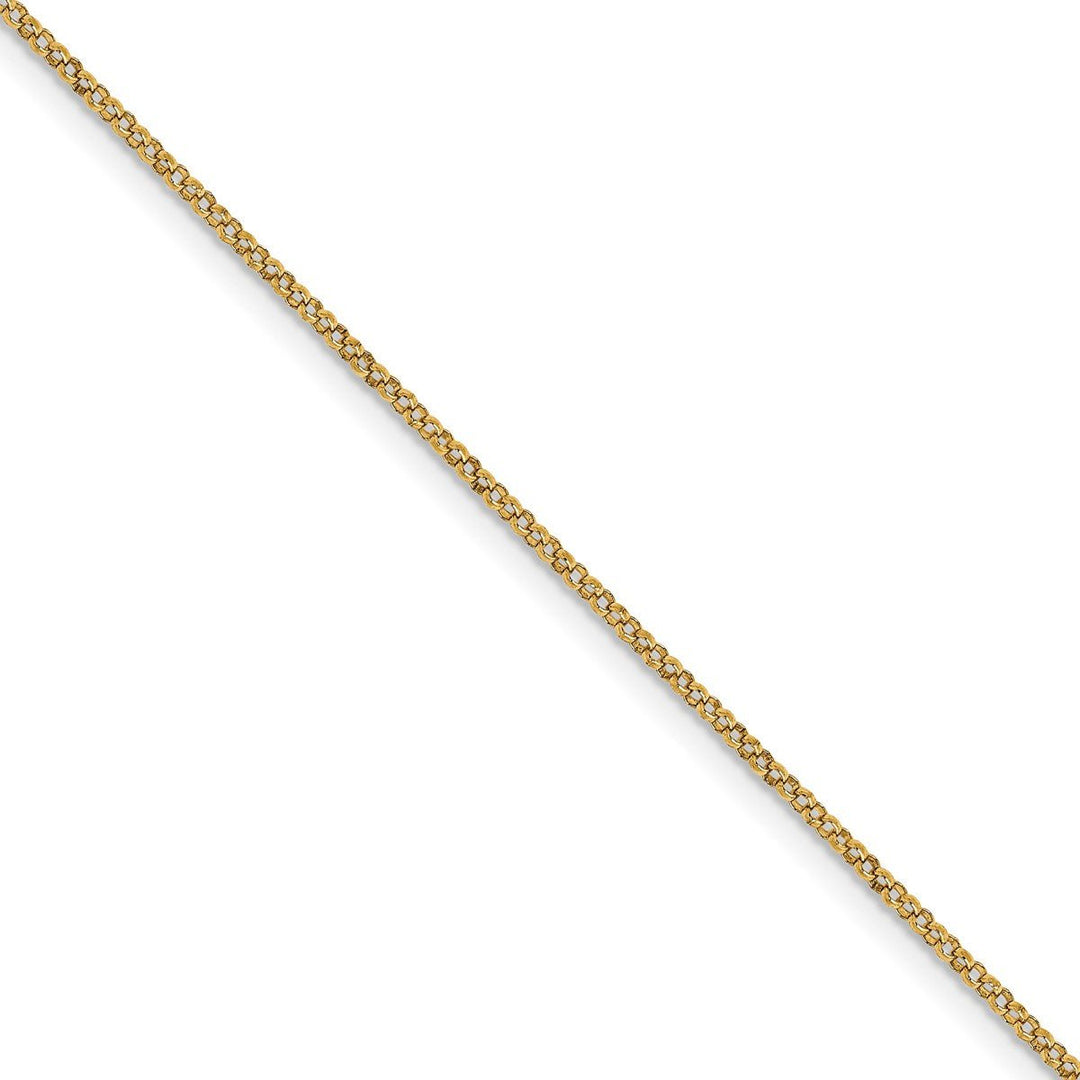 Gold 1.15mm Rolo Chain, 100"
