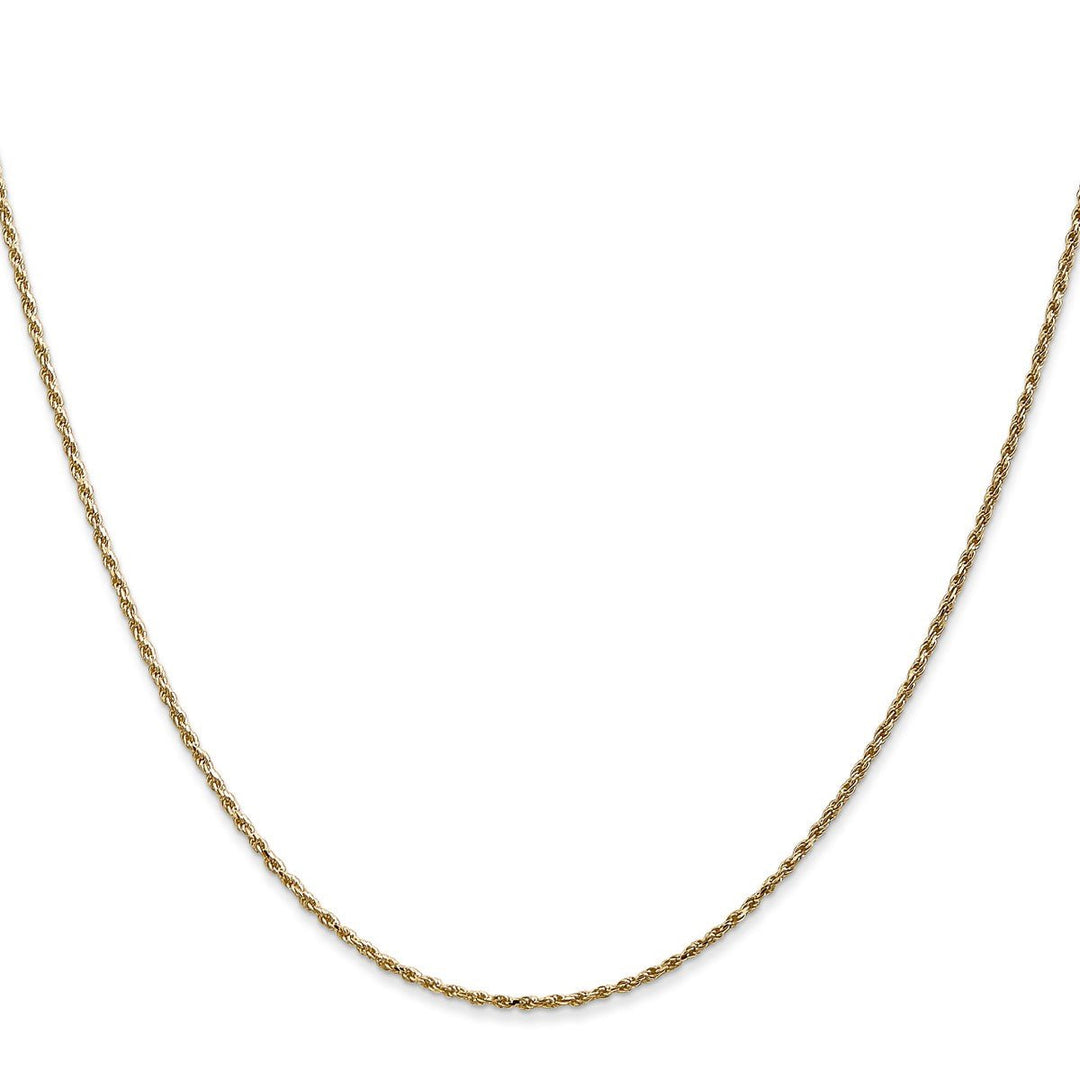 Gold 1.15mm Rope Chain, 16