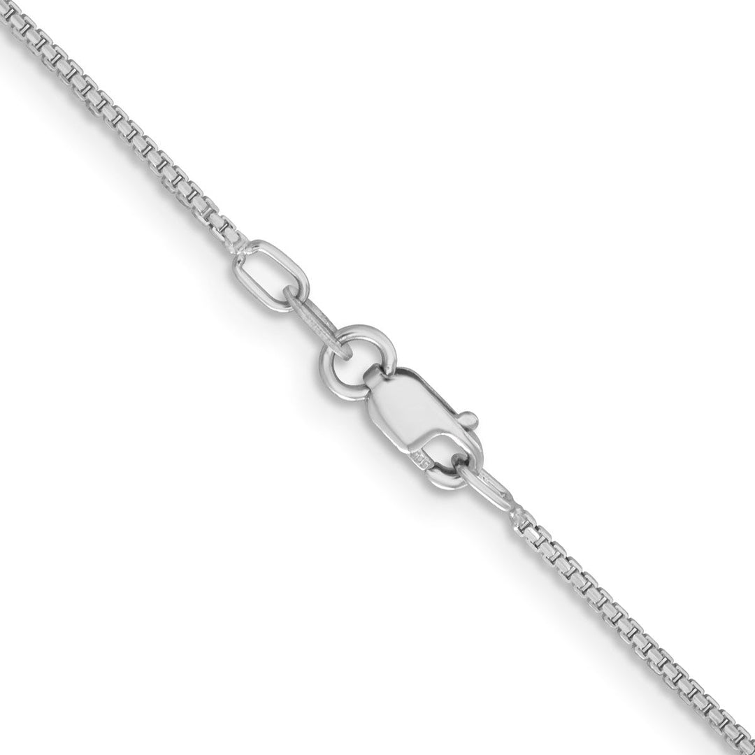 Gold 1.1mm Box Chain, 16