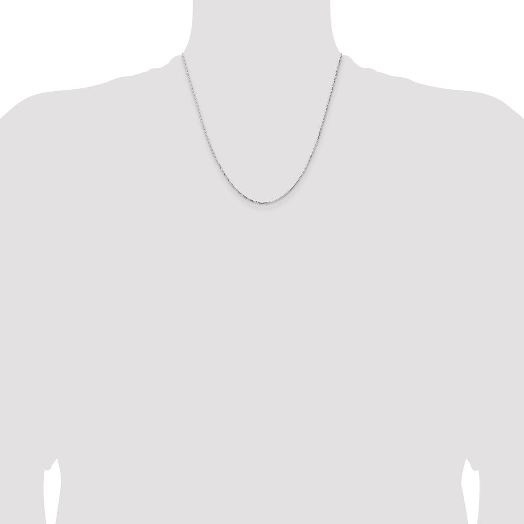 Gold 1.1mm Box Chain, 20