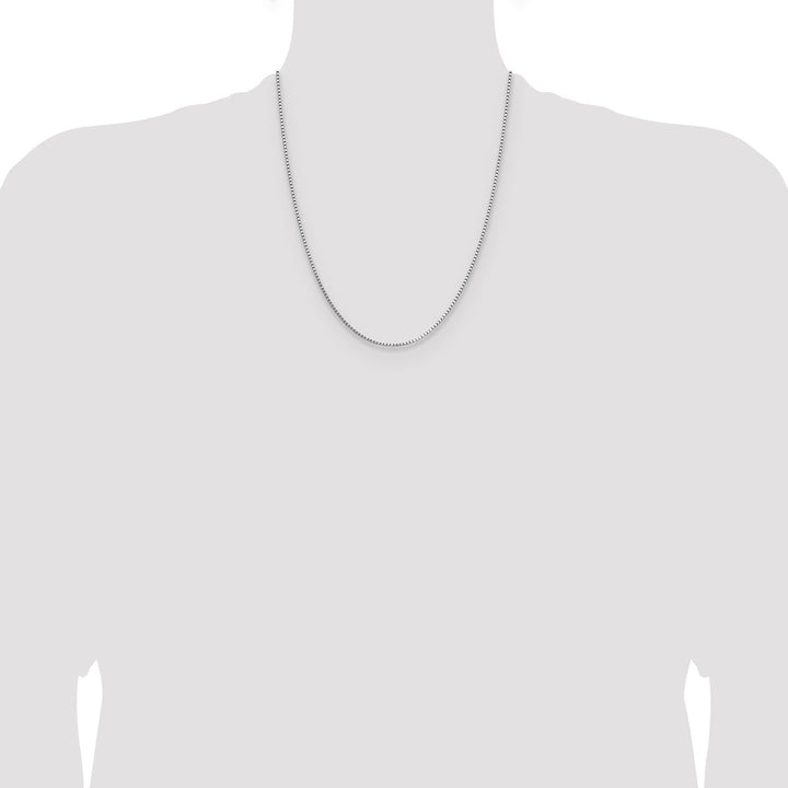 Gold 1.1mm Box Chain, 22" - Chain - Design Jewellers Edmonton