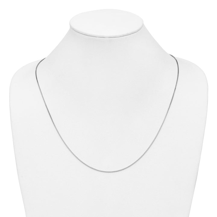 Gold 1.1mm Box Chain, 24" - Chain - Design Jewellers Edmonton