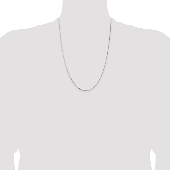 Gold 1.1mm Box Chain, 24" - Chain - Design Jewellers Edmonton
