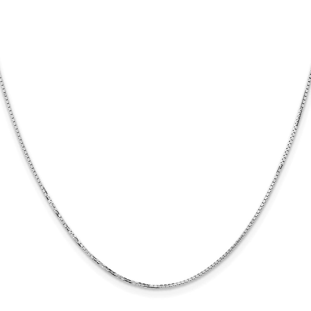 Gold 1.1mm Box Chain, 24