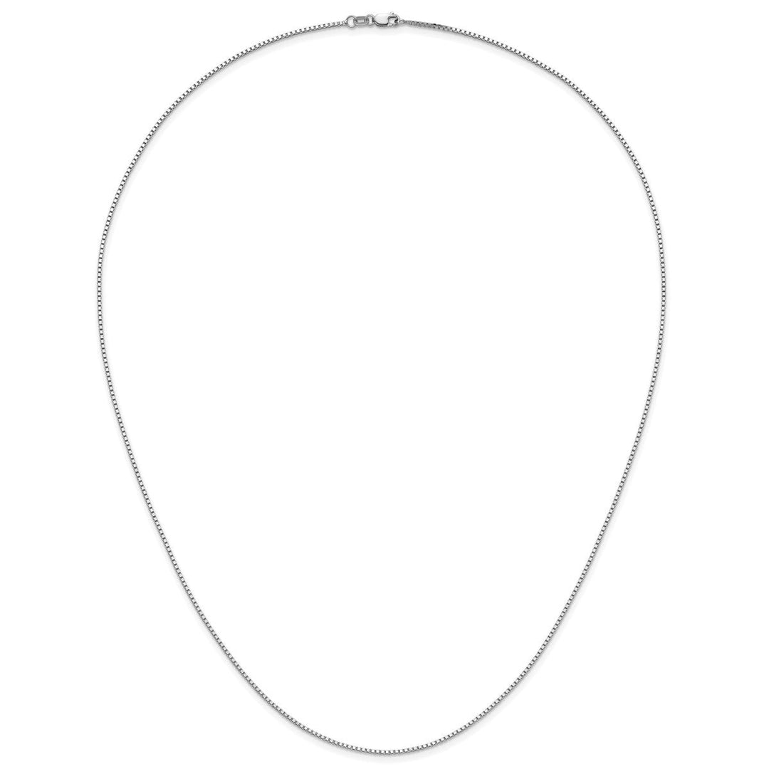 Gold 1.1mm Box Chain, 24