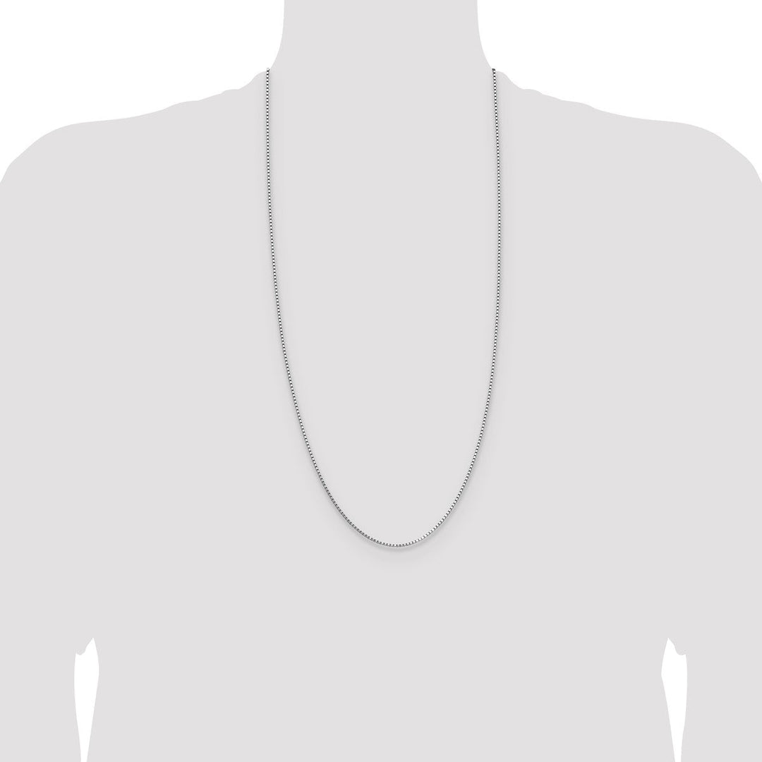 Gold 1.1mm Box Chain, 30