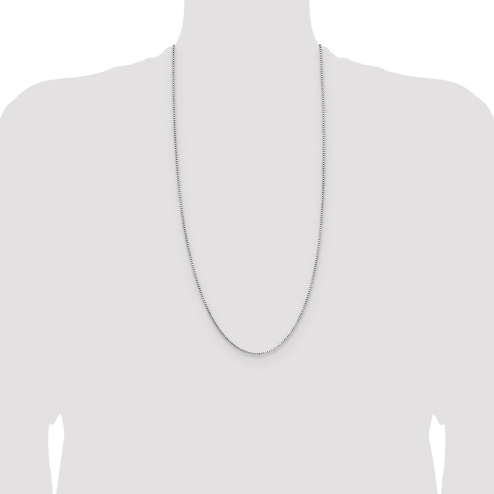 Gold 1.1mm Box Chain, 30" - Chain - Design Jewellers Edmonton