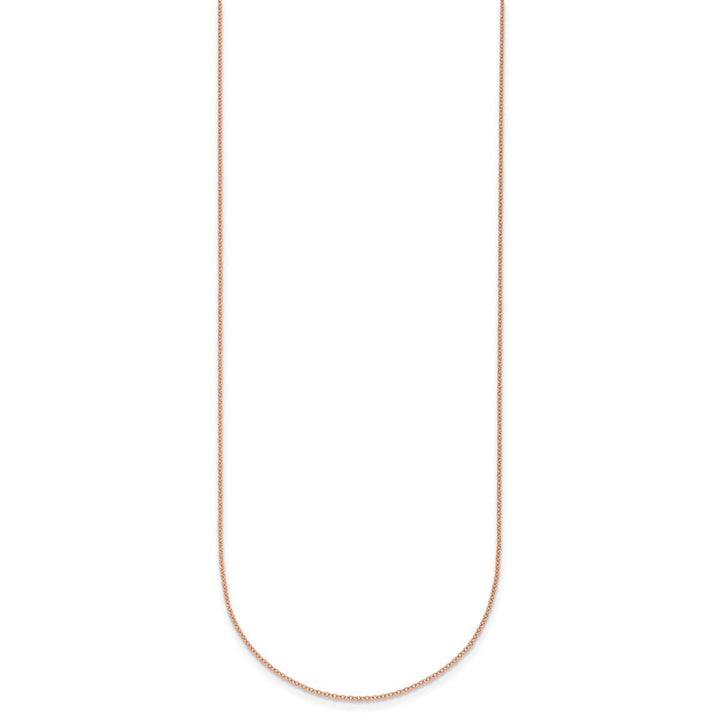 Gold 1.1mm Cable Chain, 16" - Chain - Design Jewellers Edmonton