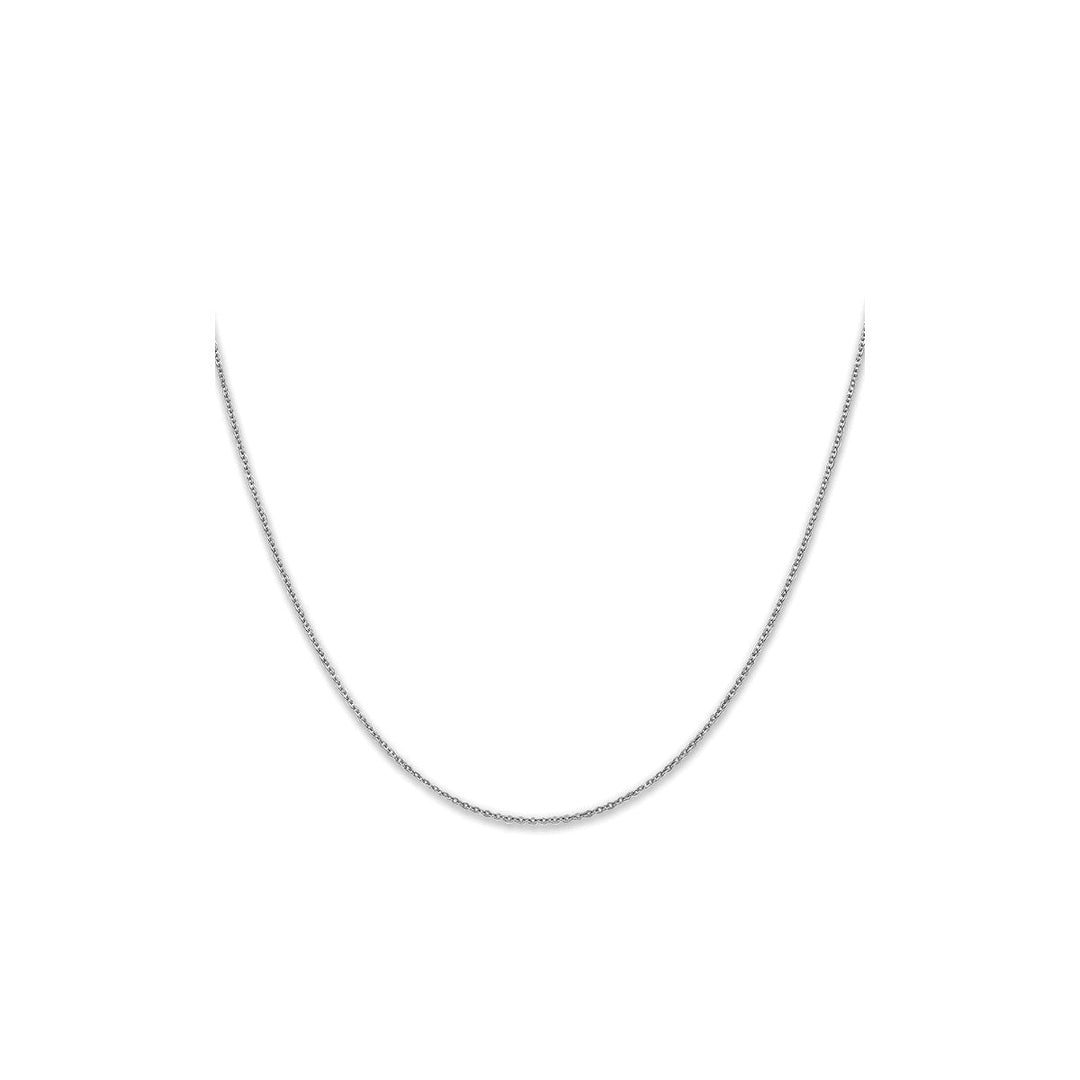 Gold 1.1mm Cable Chain, 16