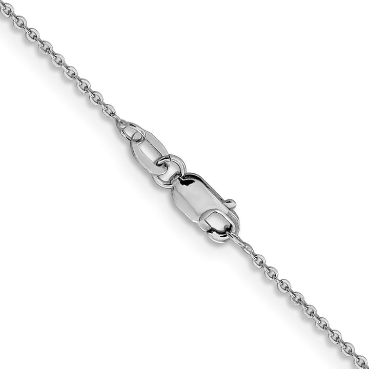 Gold 1.1mm Cable Chain, 16" - Chain - Design Jewellers Edmonton