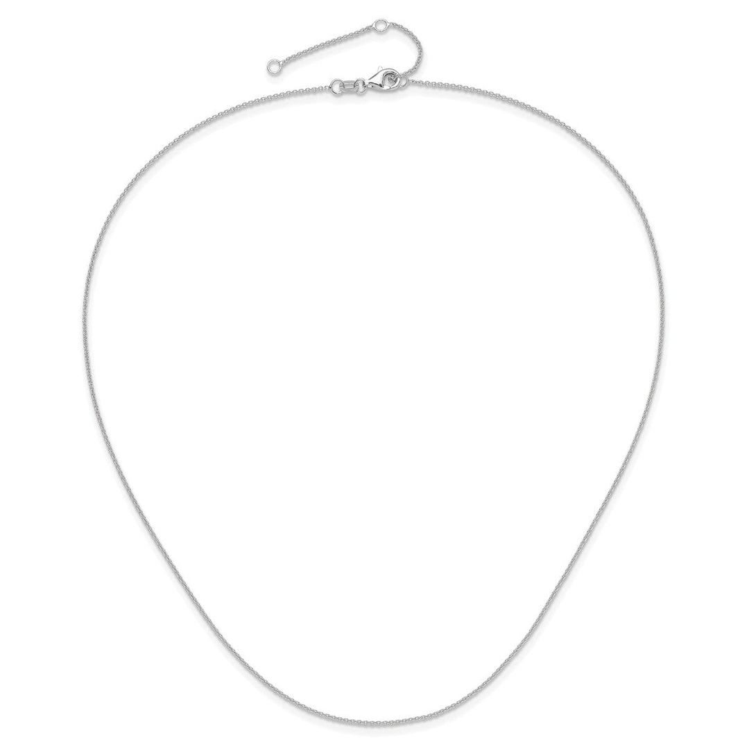 Gold 1.1mm Cable Chain, 16