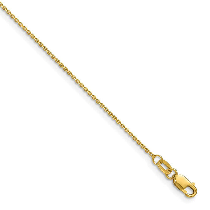 Gold 1.1mm Cable Chain, 16" - Chain - Design Jewellers Edmonton