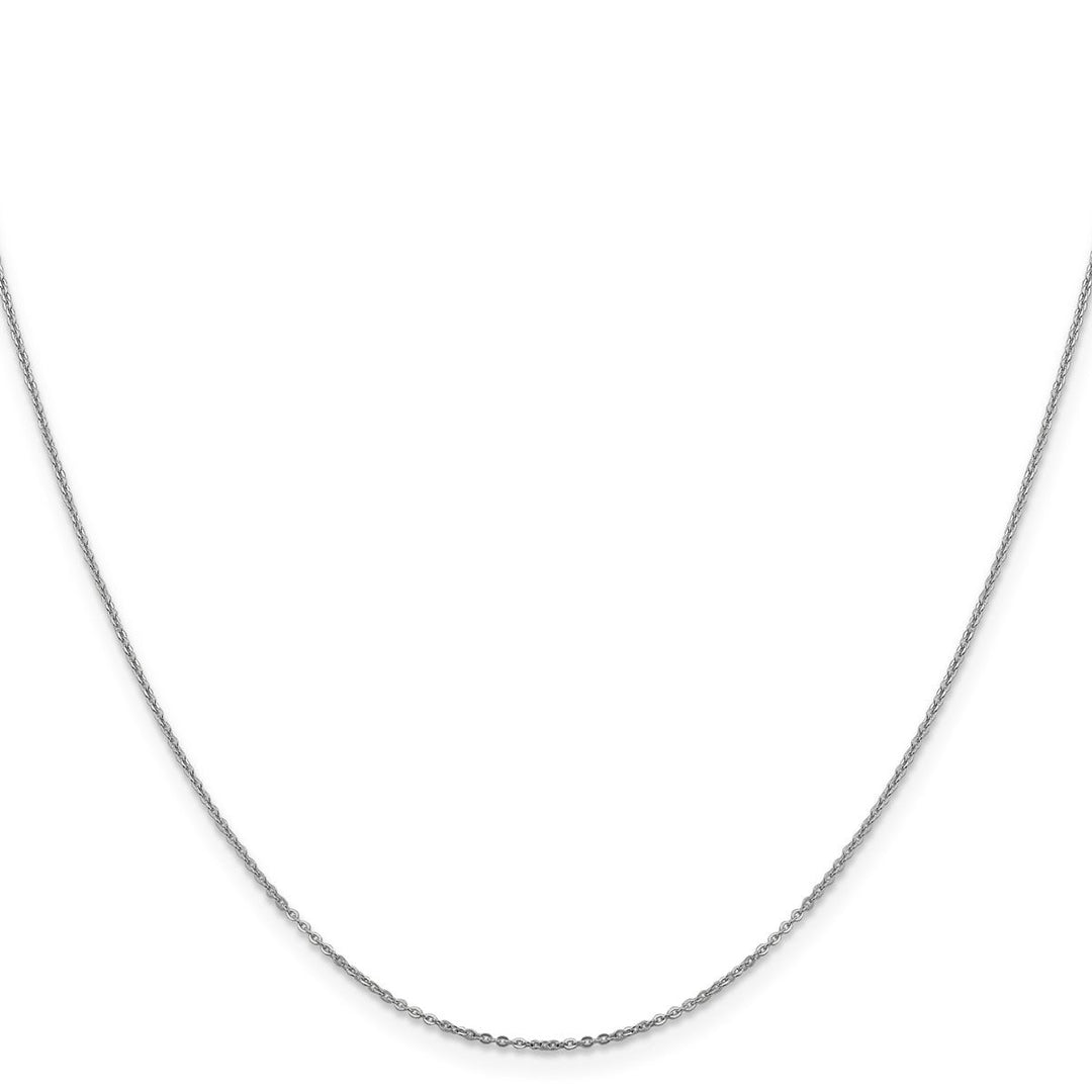 Gold 1.1mm Cable Chain, 16