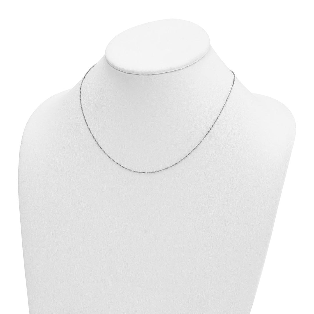 Gold 1.1mm Cable Chain, 18